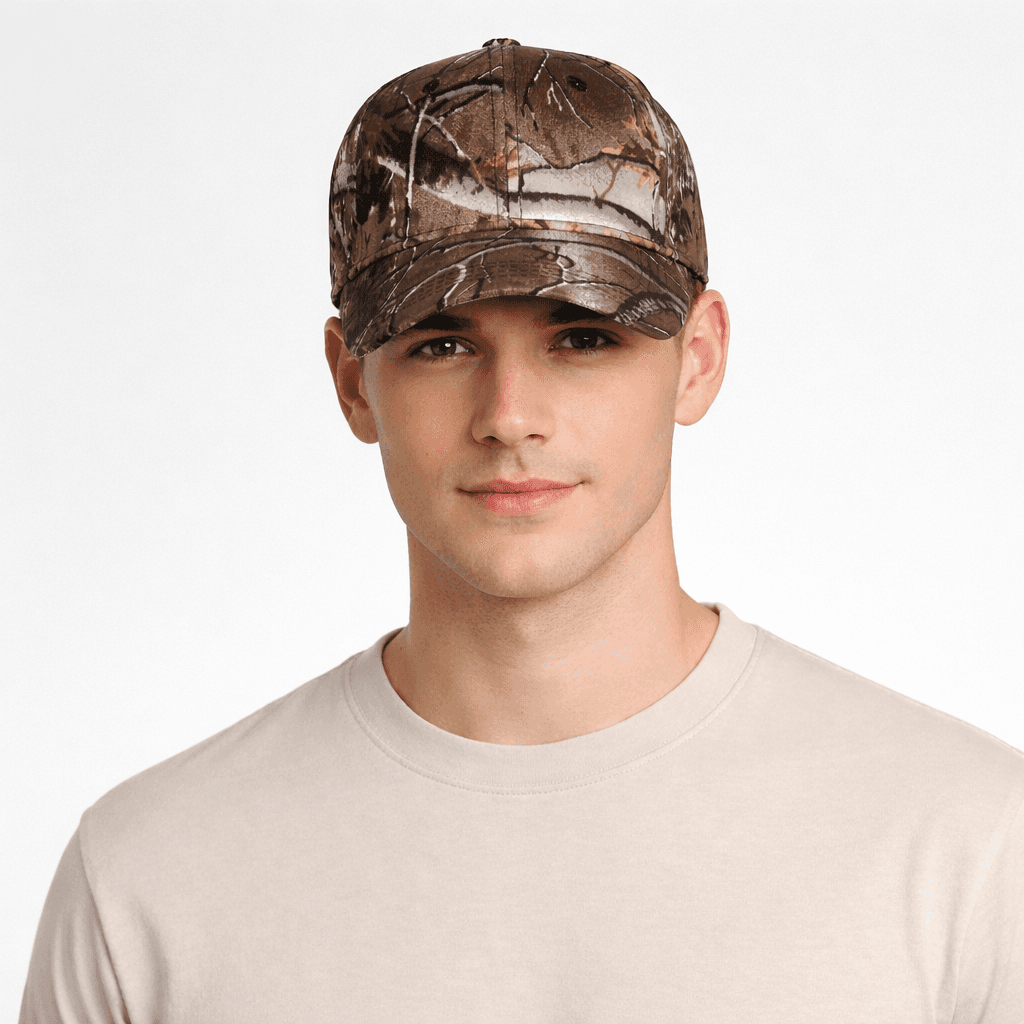 6 P Oakshade Camo Cap