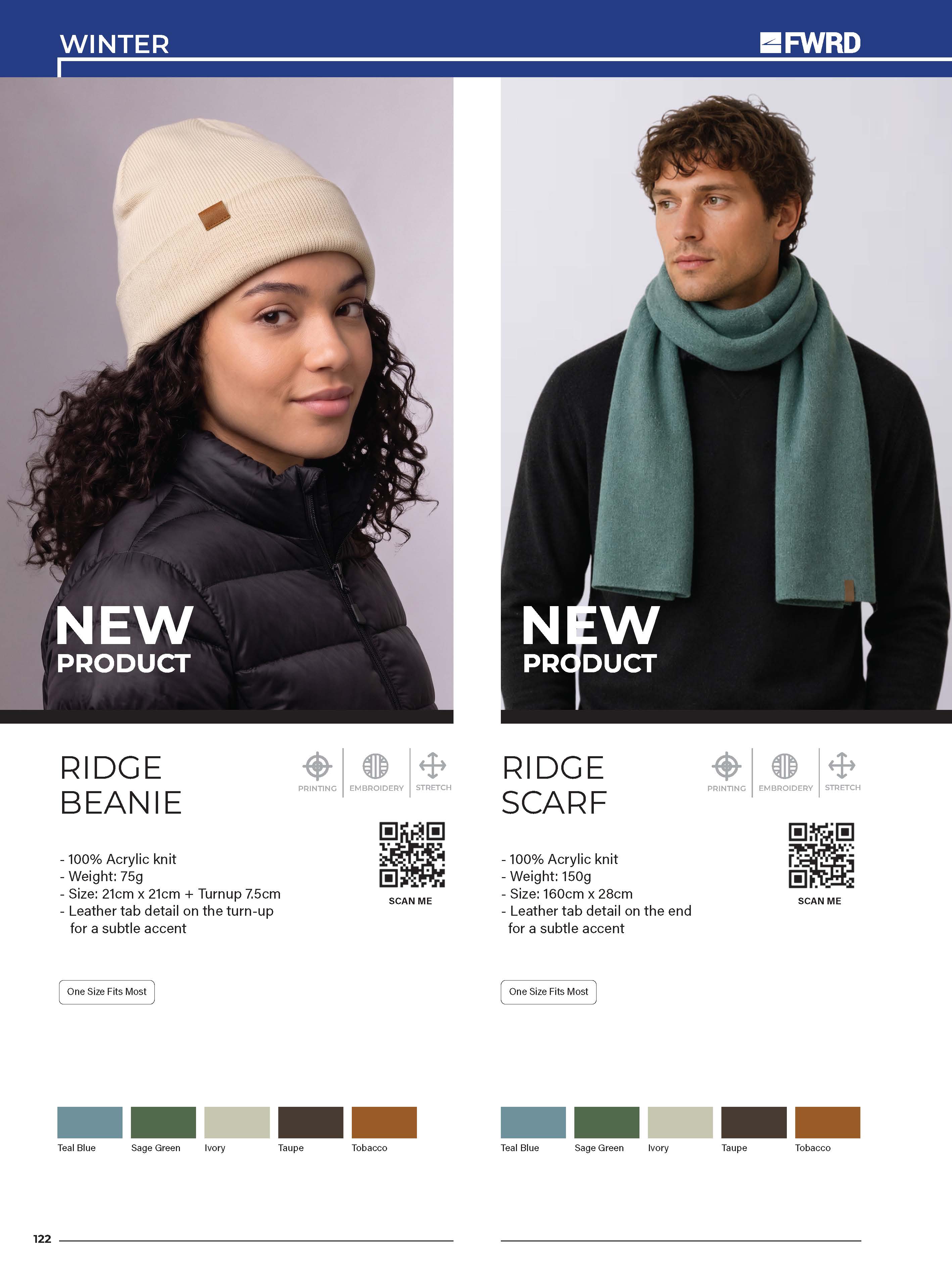 FWRD - Headwear & Apparel
