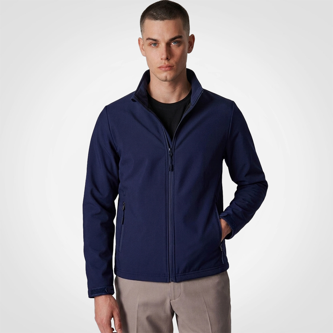 Nimbus Softshell Jacket blank ready for DTF branding