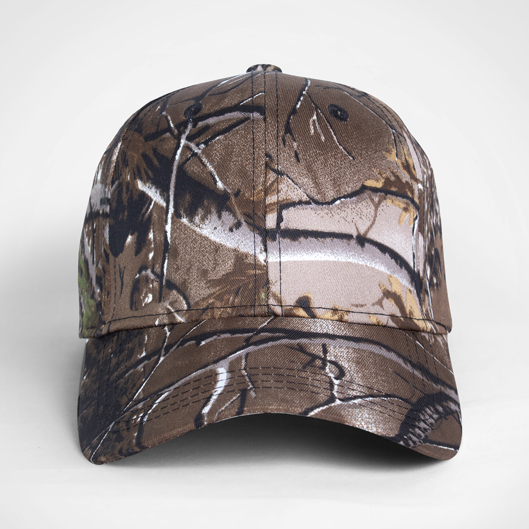 6 P Oakshade Camo Cap