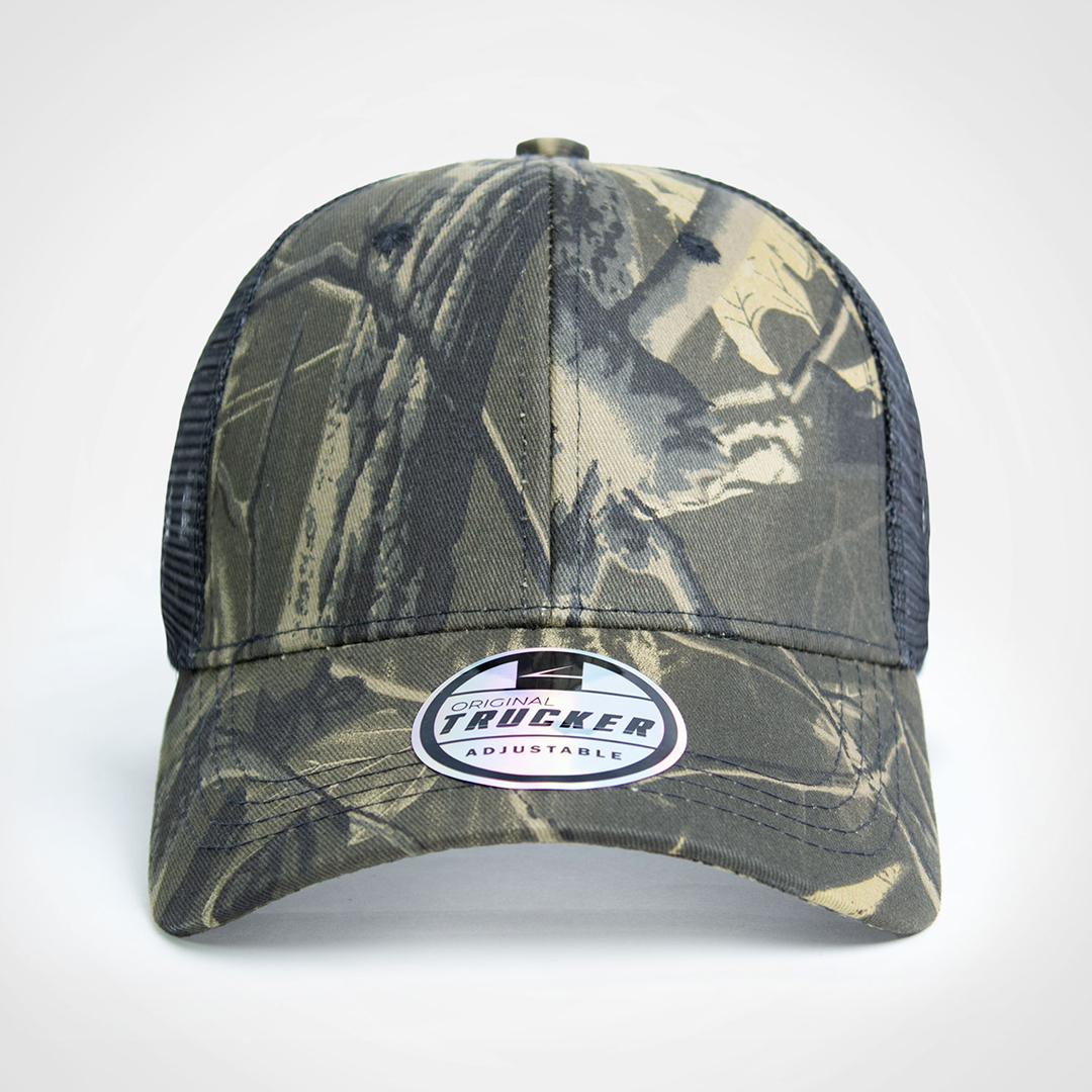Trucker Camo Cap