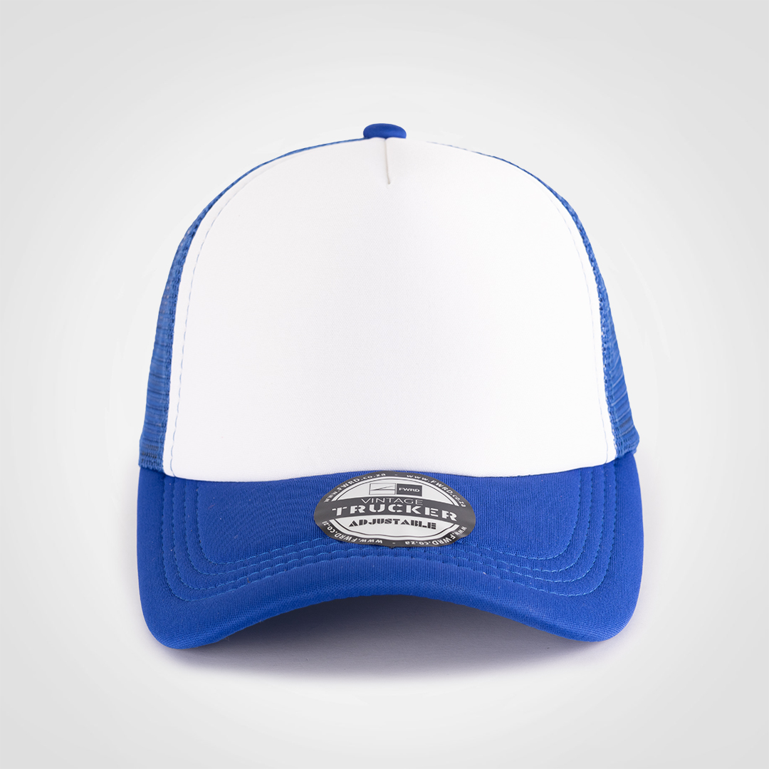 Vintage Trucker Two Tone Cap