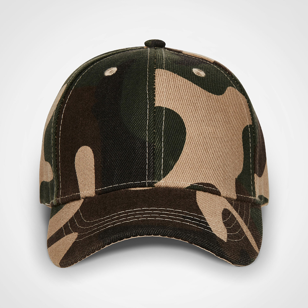 Kids Americano Camo Cap