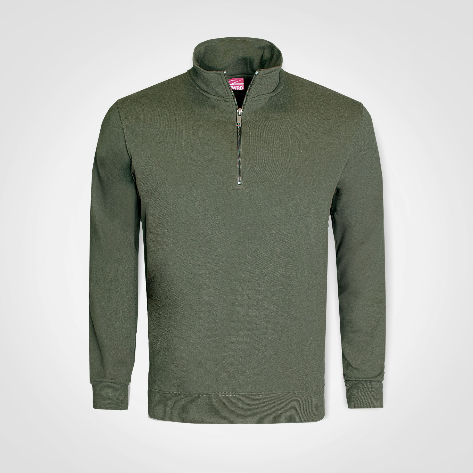 FWRD Quarter Zip Sweater