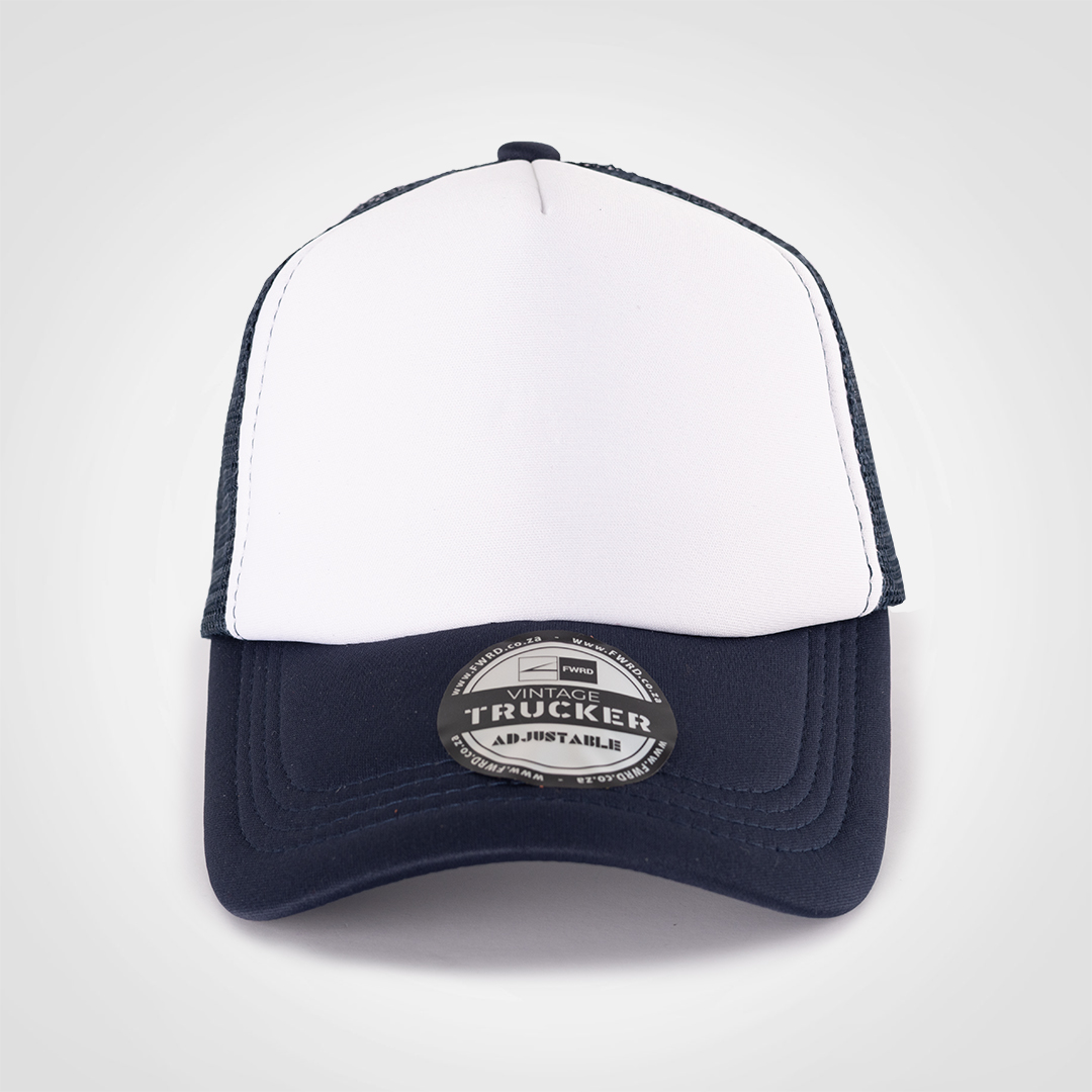 Vintage Trucker Two Tone Cap