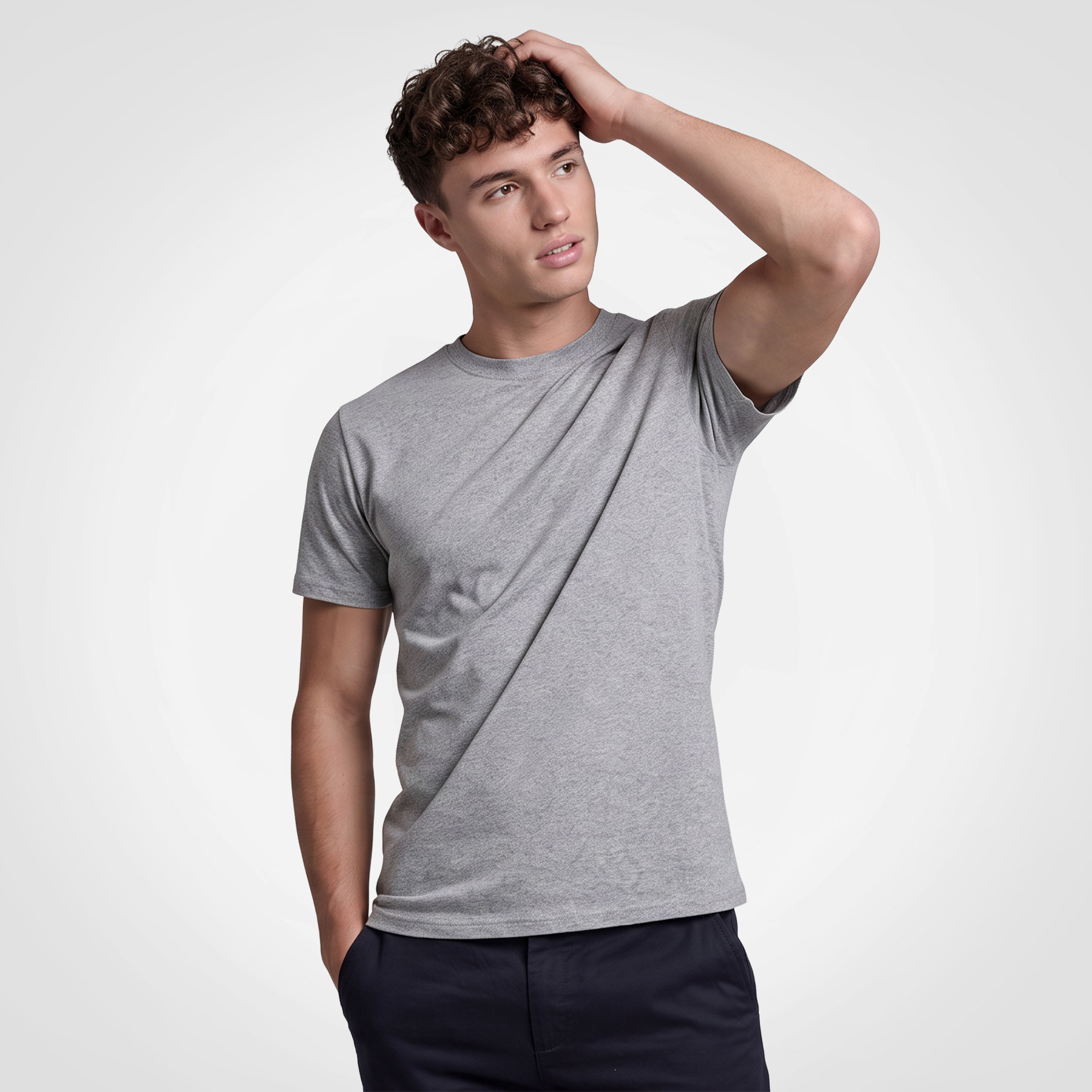 Grey Melange