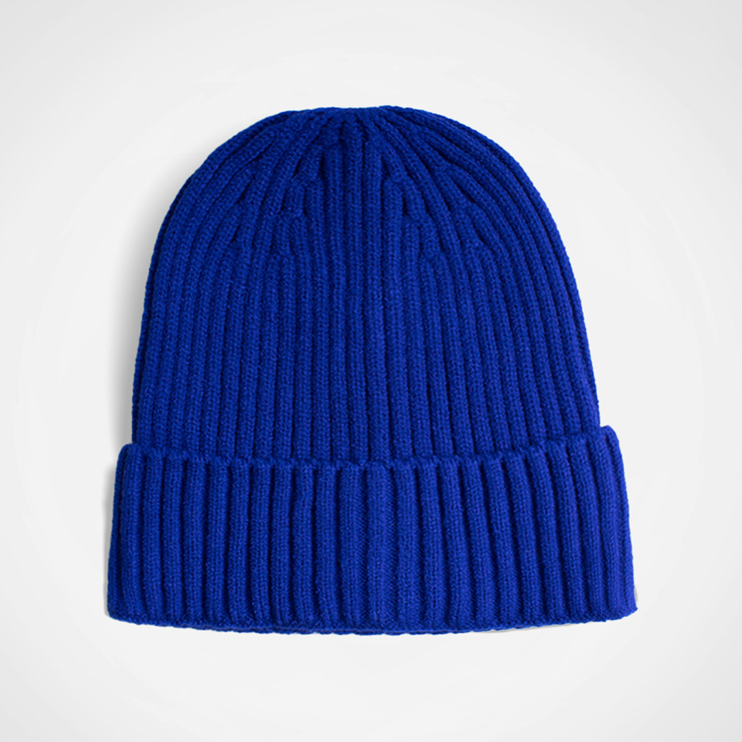 Glacier Ribbed Beanie