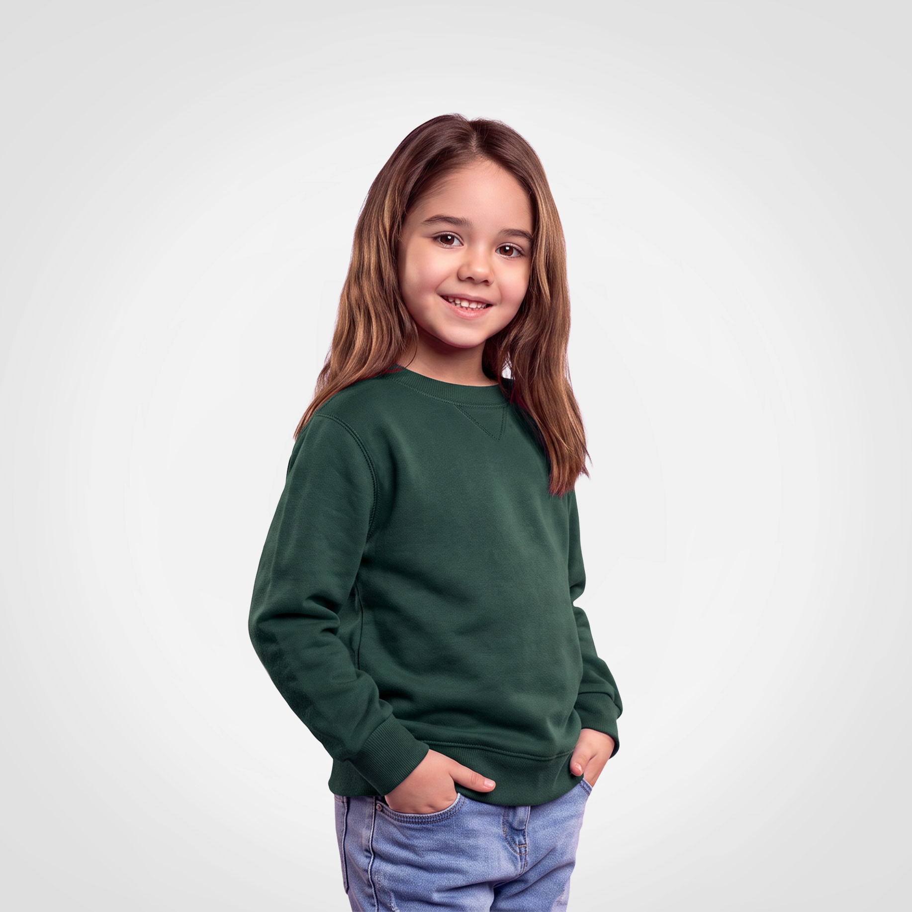 Kids Basic Sweaters