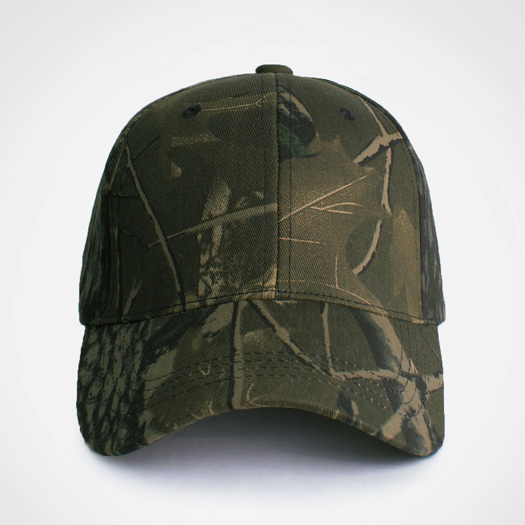 6 P Forrest Camo Cap