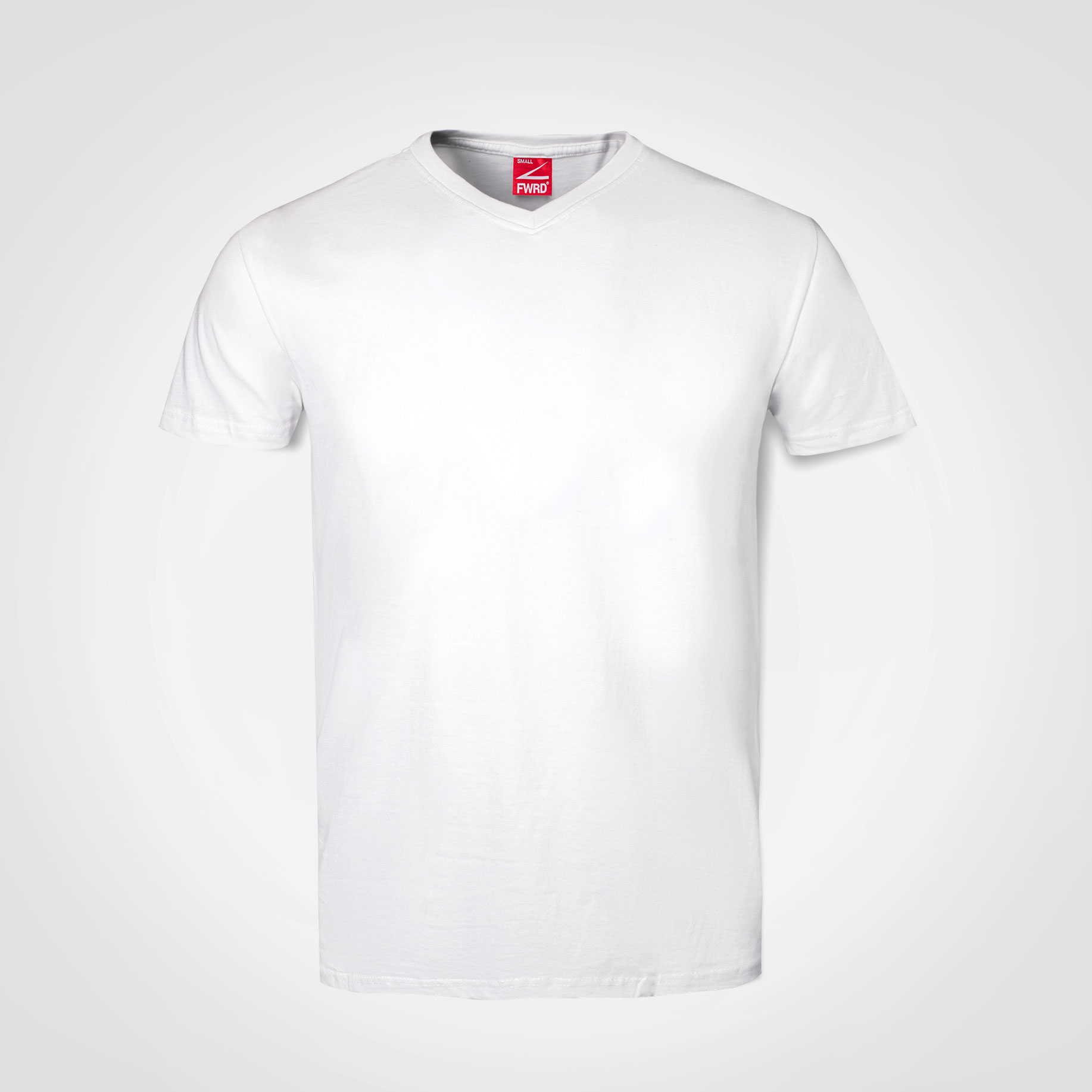 Unisex V-Neck T-Shirt - branded t-shirts from JIMBU