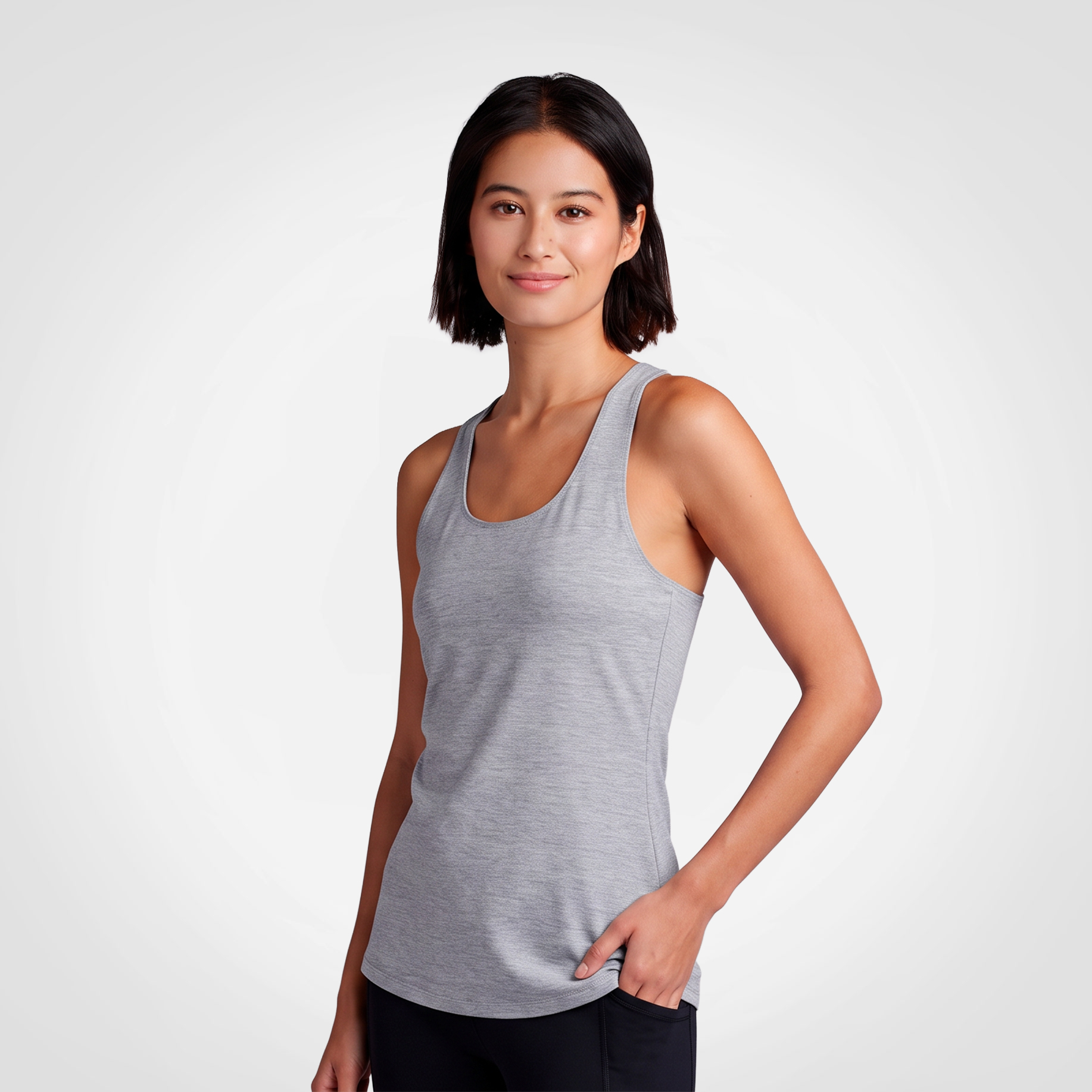 Ladies Racerback Vest