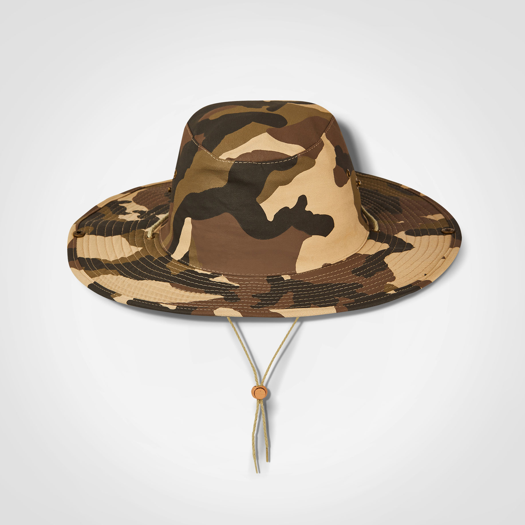 Bush Hat Camo – Captivity