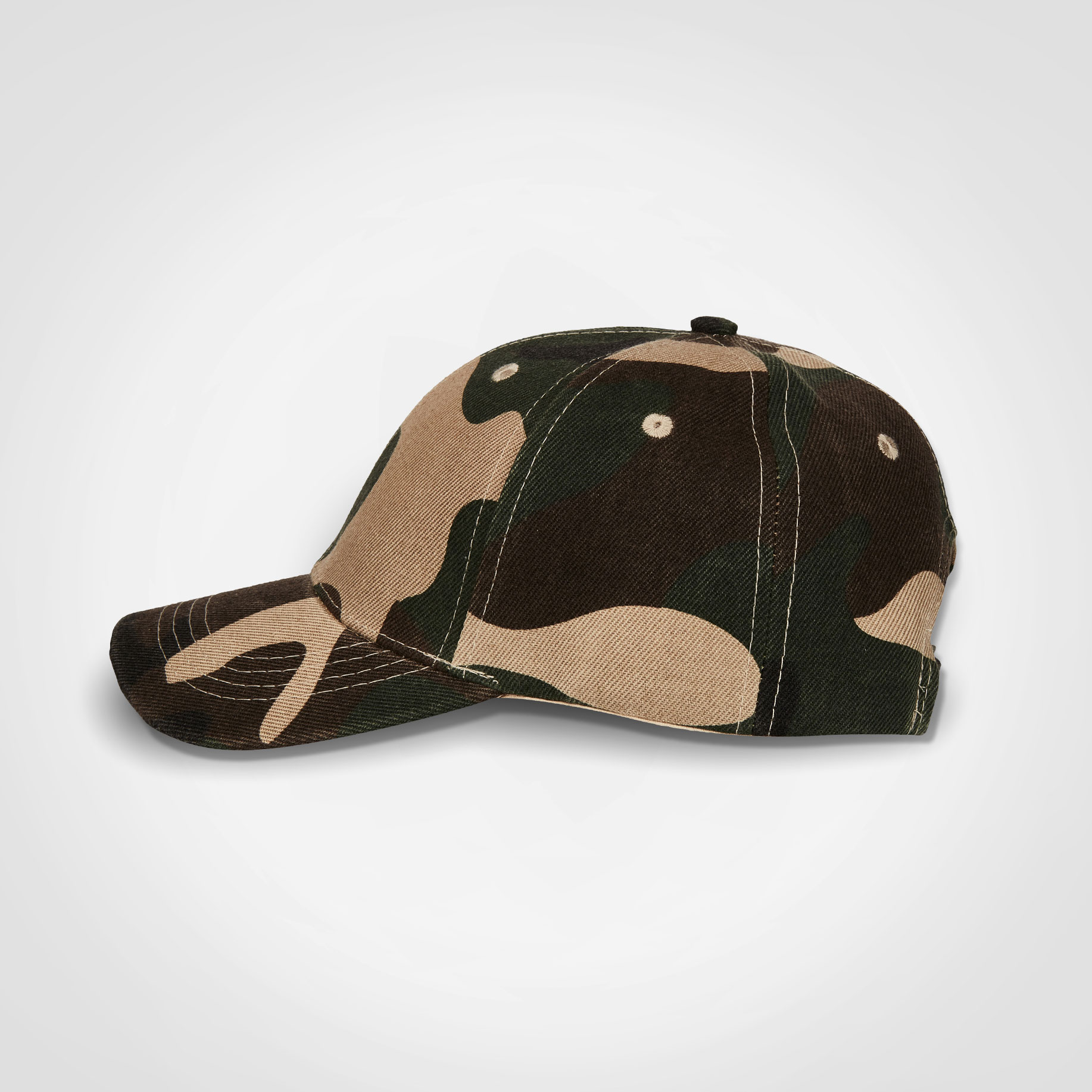 Kids Americano Camo Cap – Captivity